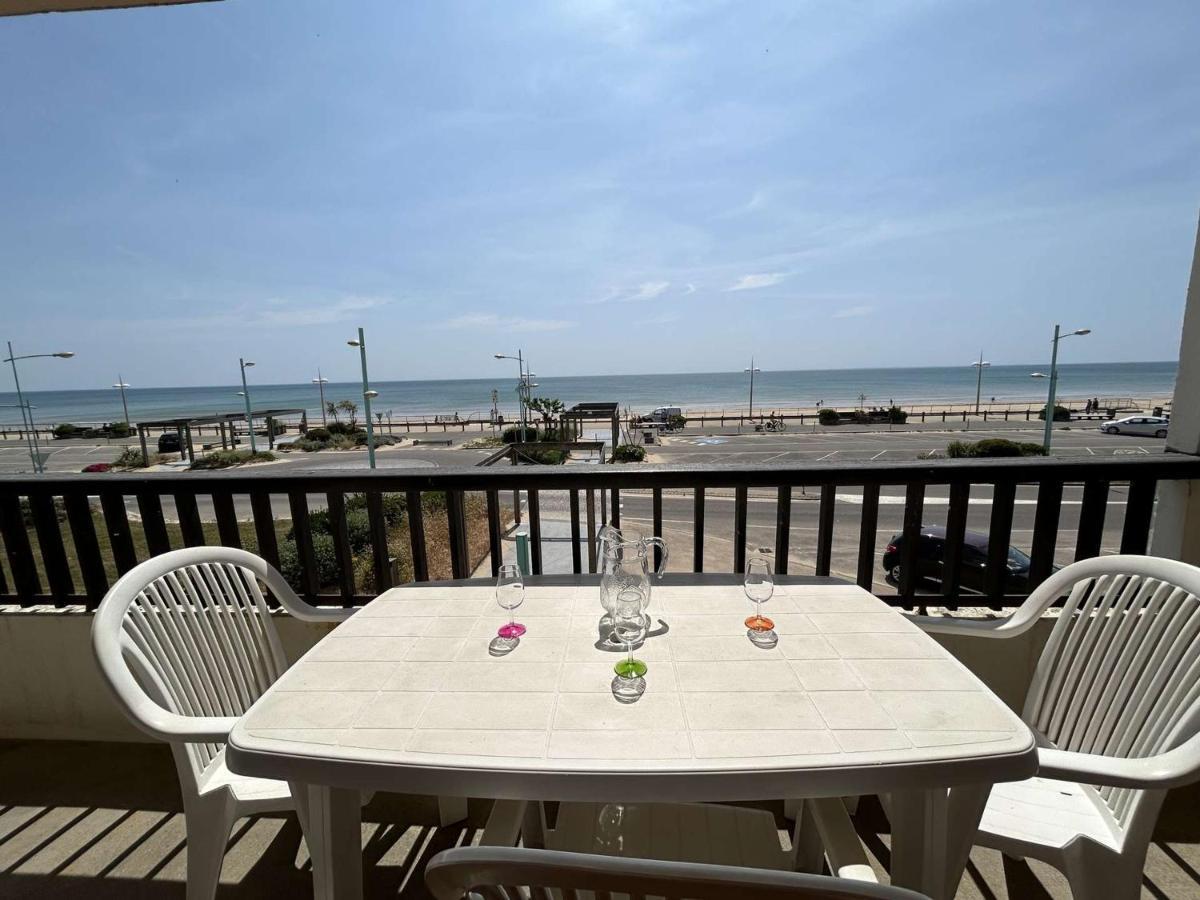 Appart 3 Pieces Face Mer, 6 Couchages, Proche Plage Et Commerces, Saint-Jean-De-Monts - Fr-1-224C-225 Apartment Exterior photo