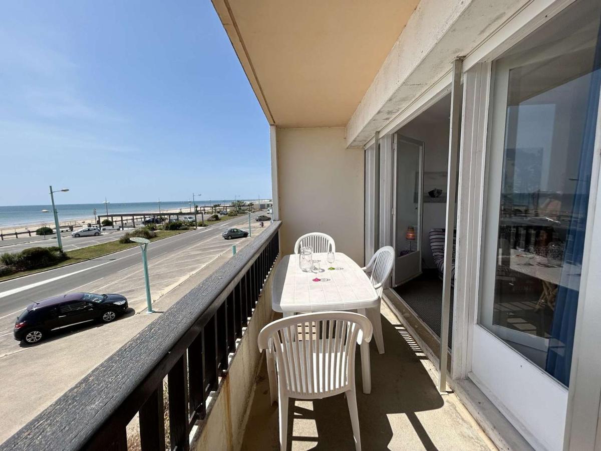 Appart 3 Pieces Face Mer, 6 Couchages, Proche Plage Et Commerces, Saint-Jean-De-Monts - Fr-1-224C-225 Apartment Exterior photo