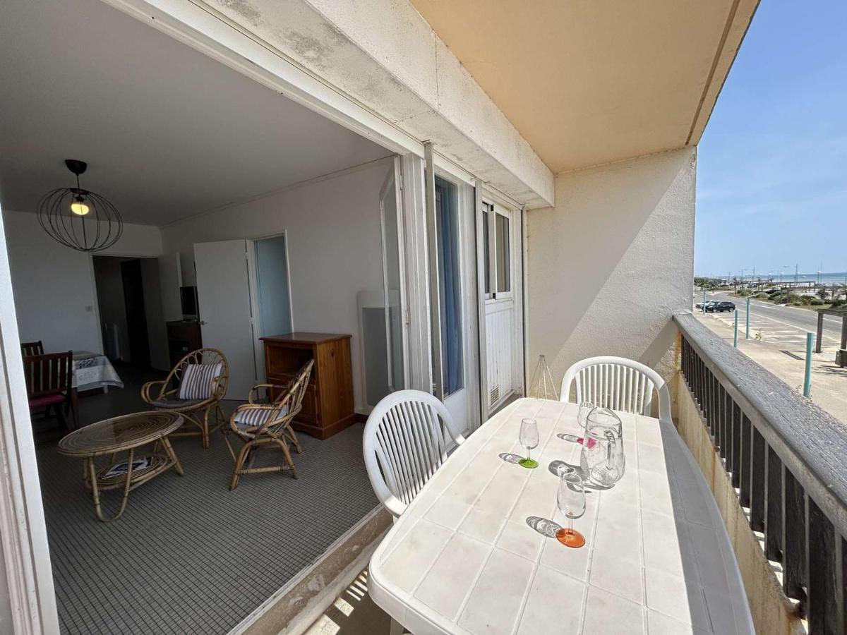 Appart 3 Pieces Face Mer, 6 Couchages, Proche Plage Et Commerces, Saint-Jean-De-Monts - Fr-1-224C-225 Apartment Exterior photo